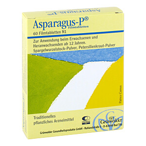 ASPARAGUS P Filmtabletten