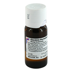 GLANDULA THYREOIDEA D 6 Dilution