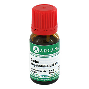 CARBO VEGETABILIS LM 6 Dilution