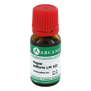 HEPAR SULFURIS LM 12 Dilution