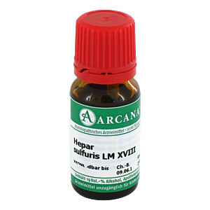 HEPAR SULFURIS LM 18 Dilution