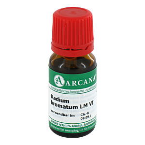 RADIUM bromatum LM 6 Dilution