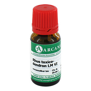RHUS TOXICODENDRON LM 6 Dilution