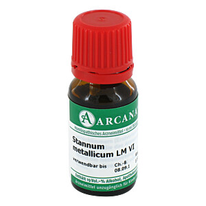 STANNUM METALLICUM LM 6 Dilution