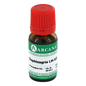STAPHISAGRIA LM 12 Dilution