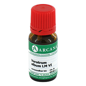 VERATRUM ALBUM LM 6 Dilution