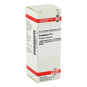 CAMPHORA D 2 Dilution