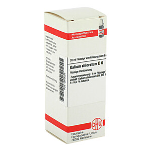KALIUM CHLORATUM D 6 Dilution