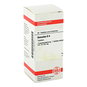 AESCULUS D 4 Tabletten