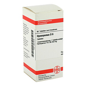 HYOSCYAMUS D 6 Tabletten