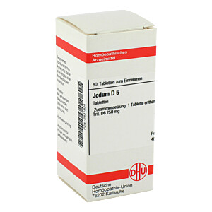 JODUM D 6 Tabletten