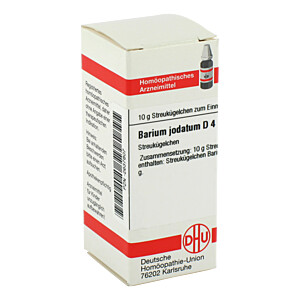 BARIUM JODATUM D 4 Globuli