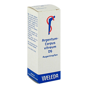ARGENTUM CORPUS Vitreum D 6 Augentropfen