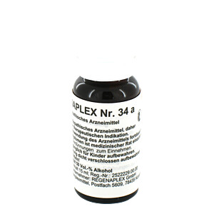 REGENAPLEX Nr.34 a Tropfen zum Einnehmen
