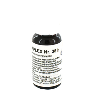 REGENAPLEX Nr.38 b Tropfen zum Einnehmen