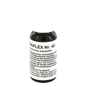 REGENAPLEX Nr.42 Tropfen zum Einnehmen