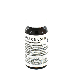 REGENAPLEX Nr.51 b Tropfen zum Einnehmen