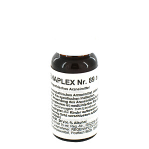REGENAPLEX Nr.89 a Tropfen zum Einnehmen