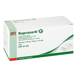 SUPRASORB F Folien-Wundverb.15 cmx10 m unste.Rolle