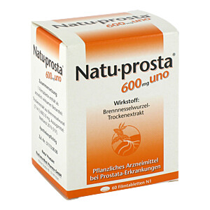 NATUPROSTA 600 mg uno Filmtabletten