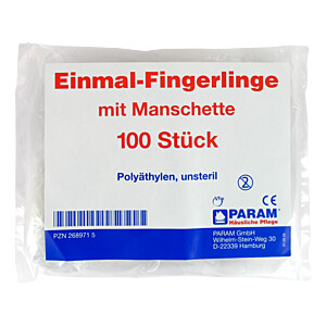 FINGERLING Einmal Plastik