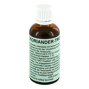 KORIANDER-TRUNK