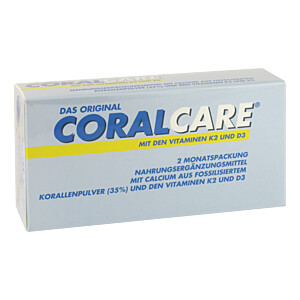 CORALCARE 2-Monatspackung Pulver