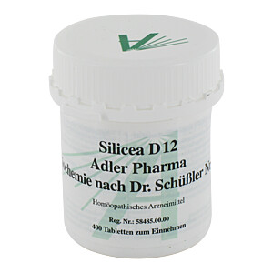 BIOCHEMIE Adler 11 Silicea D 12 Tabletten