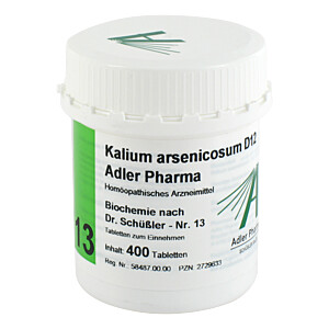 BIOCHEMIE Adler 13 Kalium arsenicosum D 12 Tabletten
