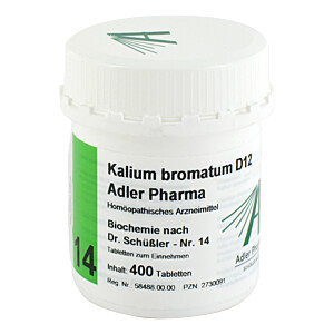 BIOCHEMIE Adler 14 Kalium bromatum D 12 Tabletten