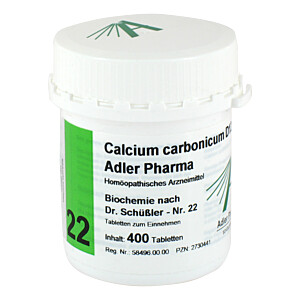 BIOCHEMIE Adler 22 Calcium carbonicum D 12 Tabletten