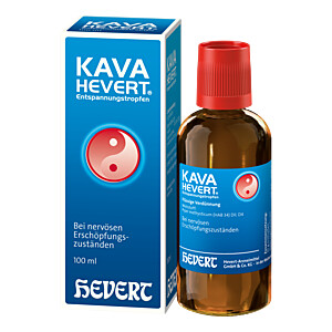 KAVA HEVERT Entspannungstropfen