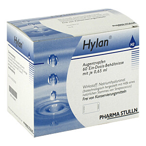 HYLAN 0,65 ml Augentropfen