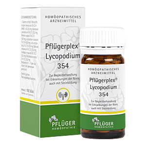 PFLÜGERPLEX Lycopodium 354 Tabletten