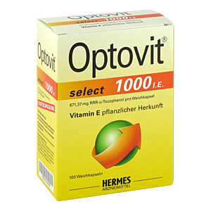 OPTOVIT select 1.000 I.E. Kapseln