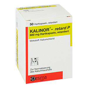 KALINOR retard P 600 mg Hartkapseln