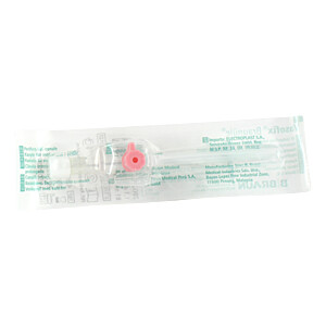 VASOFIX Braunüle 20 G 33 mm rosa