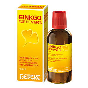 GINKGO BILOBA COMP.Hevert Tropfen