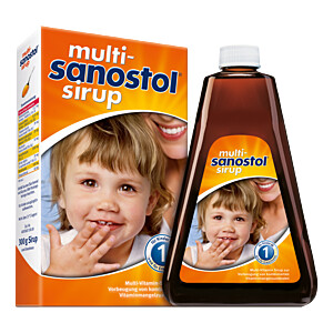 MULTI SANOSTOL Sirup