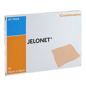 JELONET Paraffingaze 10x10 cm steril