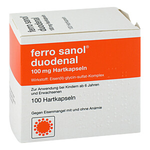 FERRO SANOL duodenal Hartkaps.m.msr.überz.Pell.