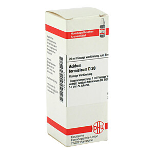 ACIDUM FORMICICUM D 30 Dilution