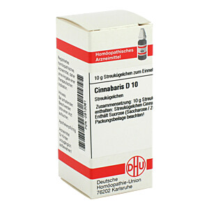 CINNABARIS D 10 Globuli
