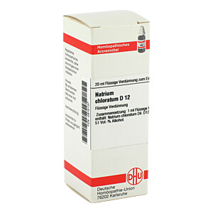 NATRIUM CHLORATUM D 12 Dilution