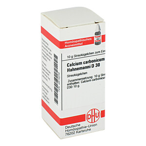 CALCIUM CARBONICUM Hahnemanni D 30 Globuli