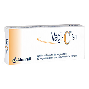 VAGI C Fem Vaginaltabletten