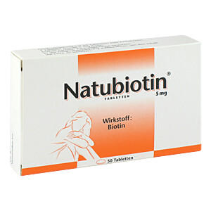 NATUBIOTIN Tabletten