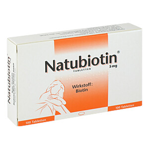 NATUBIOTIN Tabletten