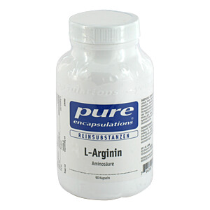 PURE ENCAPSULATIONS L-Arginin Kapseln