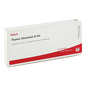 THYMUS GLANDULA GL D 4 Ampullen